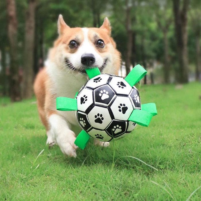 DogToysSoccerBallwithStraps-4