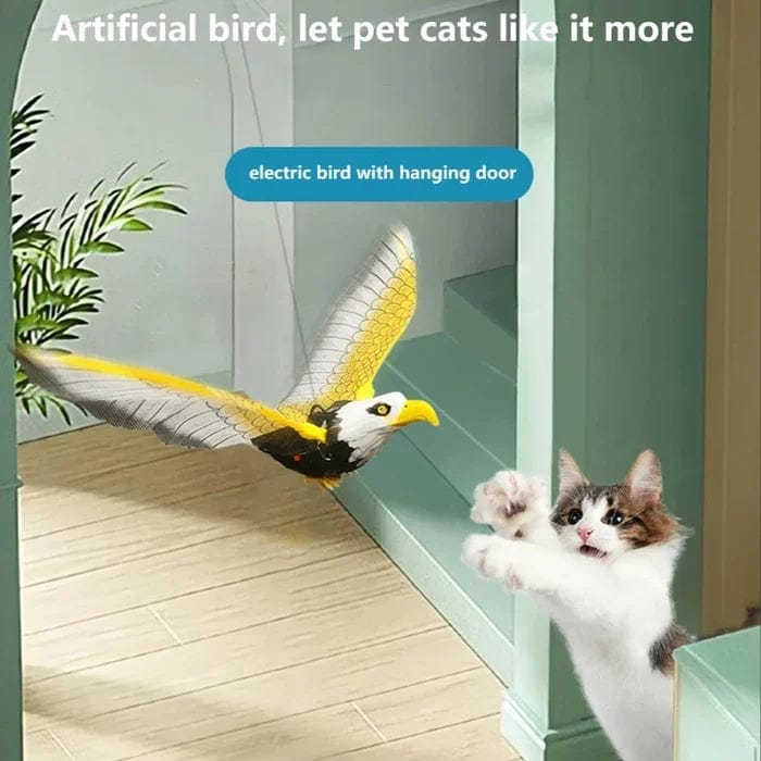 The best gift for cats🔥Simulation Bird Interactive Cat Toy for Indoor Cats