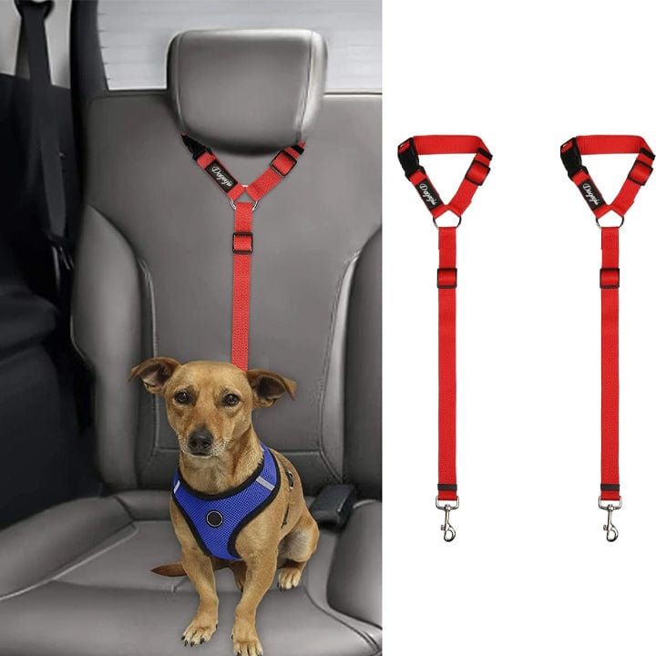 2 Pack Headrest Car Dog Safety Seatbelt