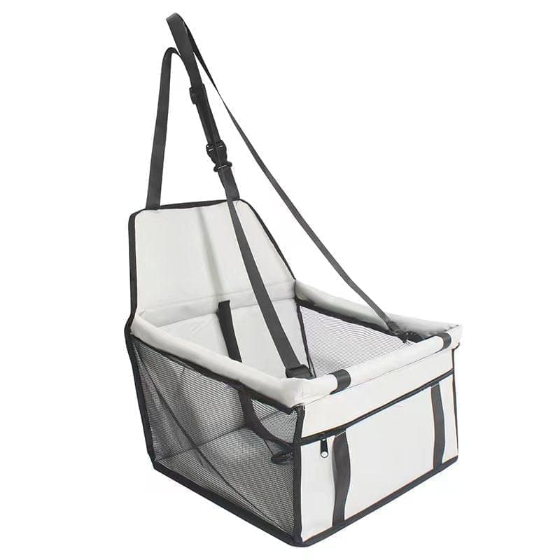 Bucket Dog Car Booster-gray