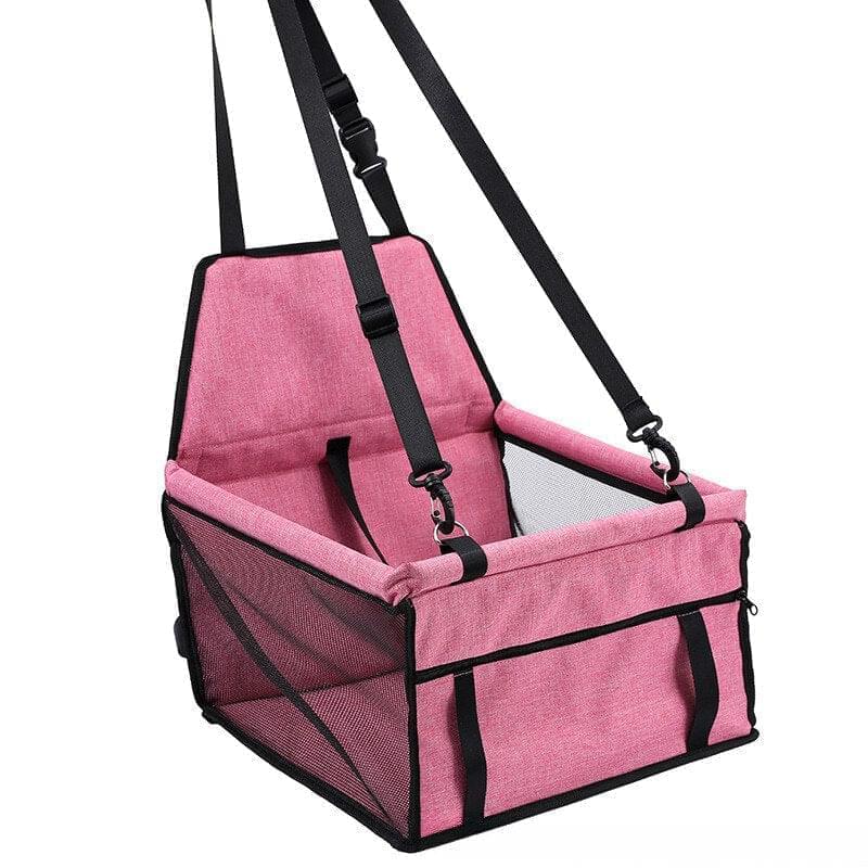 Bucket Dog Car Booster-pink