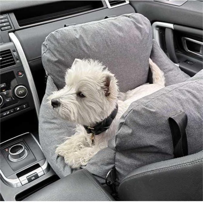 Console Dog Car Seat-6