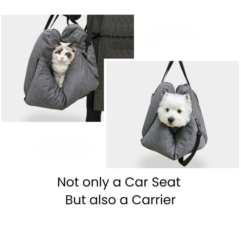 Console Dog Car Seat-9