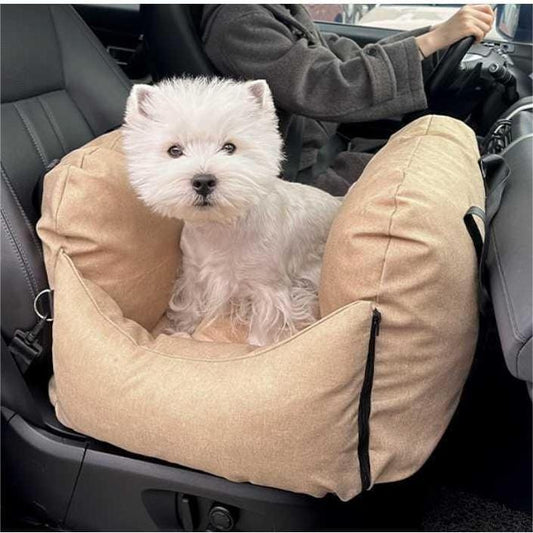 Console Dog Car Seat-nature