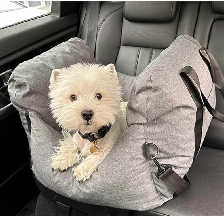 Console Dog Car Seat-4