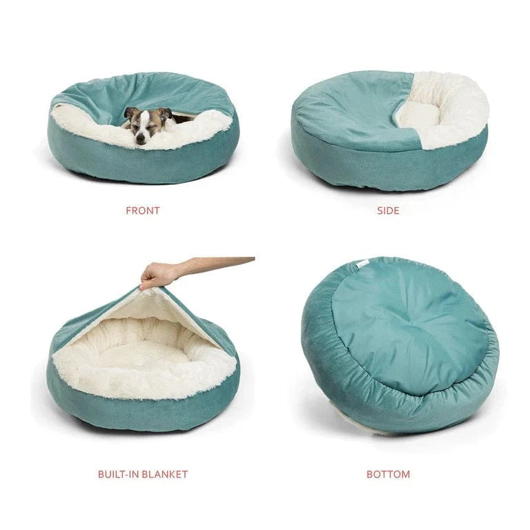 Cozy Cave Cuddler Pet Bed-2