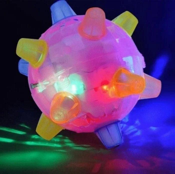 Jumping activation ball for dogs and cats-6