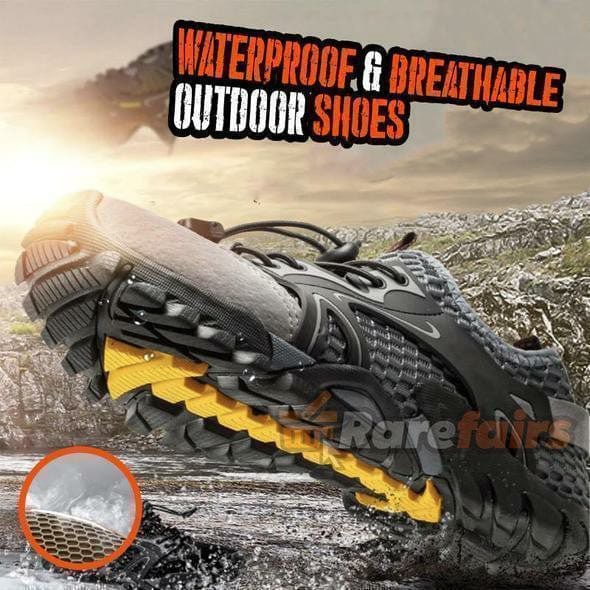 Men's Breathable Mesh Casual Light Outdoor Hiking Shoes-1