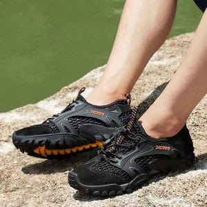 Men's Breathable Mesh Casual Light Outdoor Hiking Shoes-7