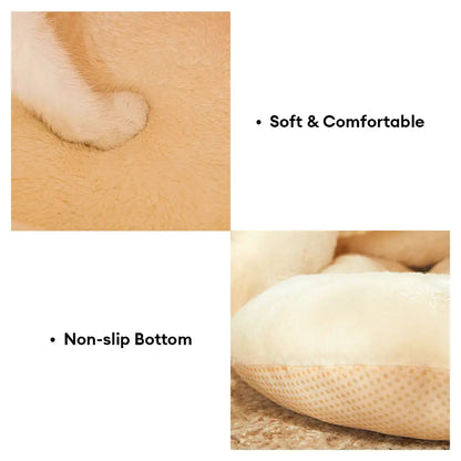 Slipper-Style Anti-Anxiety Nest: The Ultimate Deep-Sleep Sanctuary