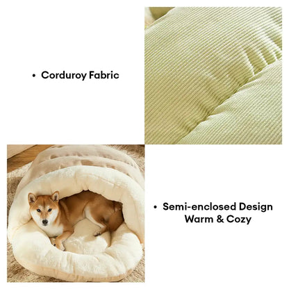 Slipper-Style Anti-Anxiety Nest: The Ultimate Deep-Sleep Sanctuary