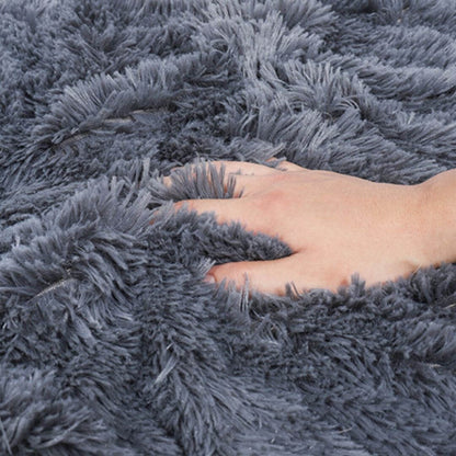 soft plush dog cave bed blanket for warmth and comfort