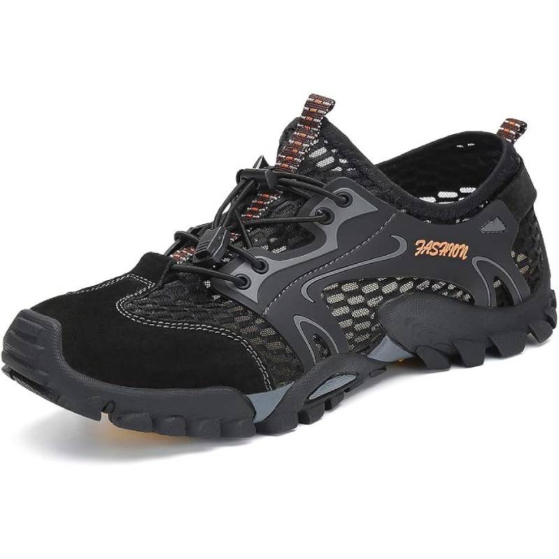 Men's Breathable Mesh Casual Light Outdoor Hiking Shoes