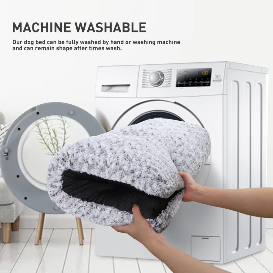 100% machine-washable care guide for effortless cleaning of the Dogegis™ pet sleeping mat
