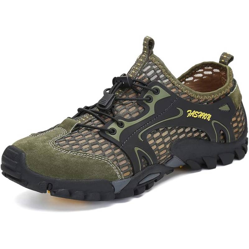 Men's Breathable Mesh Casual Light Outdoor Hiking Shoes